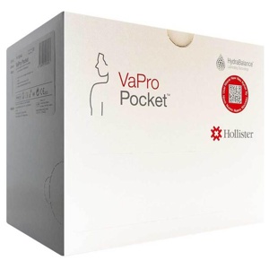 Vapro Pocket Einmalkatheter Nelaton Ch 14 40 cm, 30 St Katheter Produktbild