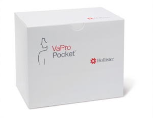 Vapro Pocket kateter for menn, 70124 Ch 12 lengde 40 cm, 30 stk. produktbilde