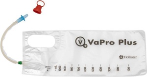 Vapro Vapro Plus kateter med oppsamllingspose, til kvinner, 74142, Ch 14, nelatin, lengde 20 cm, 30 stk. produktbilde