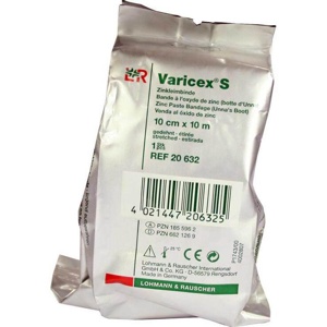 VARICEX S Zinkleimbinde 10 cmx10 m Produktbild