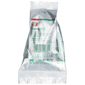 VARICEX S Zinkleimbinde 10 cmx5 m Produktbild