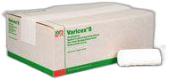 VARICEX S Zinkleimbinde 10 cmx5 m Produktbild