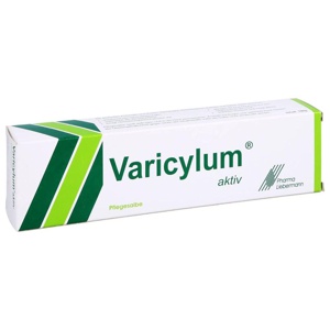 VARICYLUM aktiv Pflegesalbe Produktbild