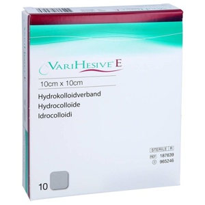 VARIHESIVE E 10x10 cm HKV hydroaktiv Produktbild