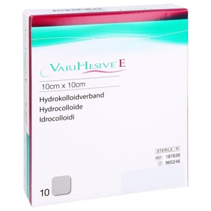 VARIHESIVE E 10x10 cm HKV hydroaktiv 965246 Produktbild