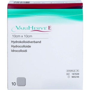 VARIHESIVE E 10x10 cm HKV hydroaktiv 965246 Produktbild
