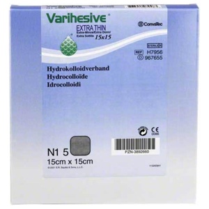 VARIHESIVE extra dünn 15x15 cm HKV hydroaktiv Produktbild
