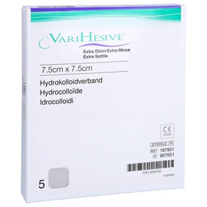 VARIHESIVE extra dünn 7,5x7,5 cm HKV hydroaktiv Produktbild