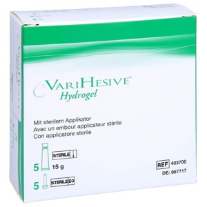 VARIHESIVE Hydrogel mit Applikator Produktbild