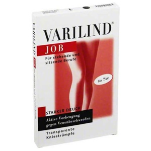 VARILIND Job 100den AD L transp.schwarz Produktbild