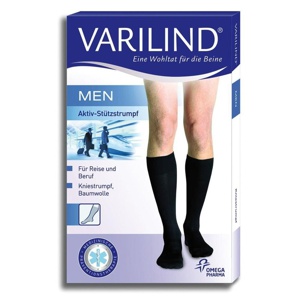 VARILIND Men 180den AD L Baumwolle anthrazit Produktbild