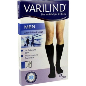 Varilind Men 180den AD XL Baumwolle schwarz Produktbild