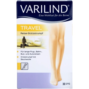 Varilind Travel Kniestrümpfe BW L, 2 St n.v. Produktbild