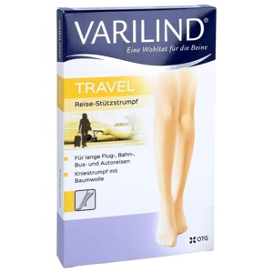 Varilind Travel Kniestrümpfe BW L, 2 St n.v. Produktbild