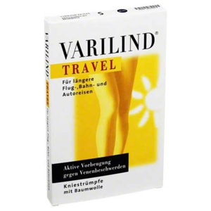 Varilind Travel Kniestrümpfe BW S, 2 St n.v. Produktbild
