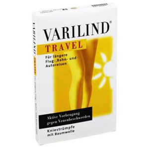 Varilind Travel Kniestrümpfe BW XS, 2 St n.v. Produktbild