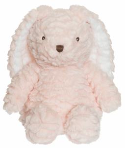Teddykompaniet Teddy Heaters Kanin, vågig päls Rosa produkt bild