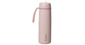 Värmeflaska i rostfritt stål 690 ml i förpackning Blush Crush produkt bild