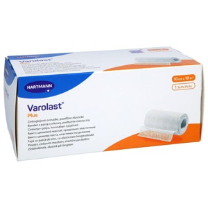 VAROLAST Plus Zinkleimbinde 10 cmx10 m Produktbild
