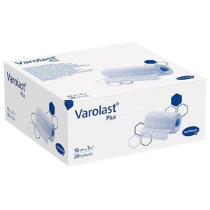 VAROLAST Plus Zinkleimbinde 10 cmx7 m Produktbild