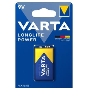 Varta Batteri 9V Longlife Power 1 st