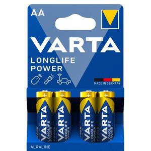 Varta Longlife Power AA 4-pack produkt bild