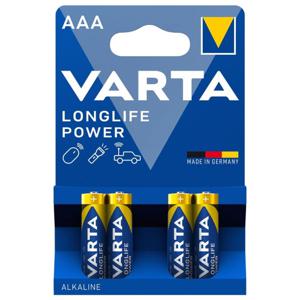 Varta Longlife Power AAA 4-pack produkt bild