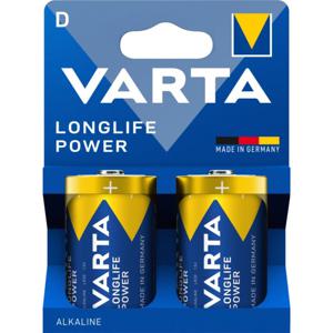 Varta High Energy - Batteri 2 x D - alkaliskt produkt bild