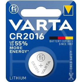 Varta Knappcell CR 2016 1 st produkt bild