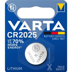 VARTA Knappcell CR 2025, 1 st produkt bild