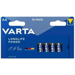 Varta LongLife Power AA/R6 2850mAh batterier 10 st produkt bild