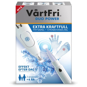 Vårtfri Duo Power produkt bild