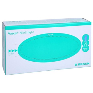 VASCO Nitril light Untersuchungshandschuhe M Produktbild