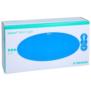 VASCO Nitril light Untersuchungshandschuhe S Produktbild
