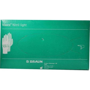 VASCO Nitril light Untersuchungshandschuhe XL Produktbild