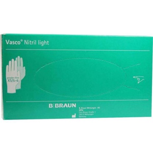 VASCO Nitril light Untersuchungshandschuhe XS Produktbild