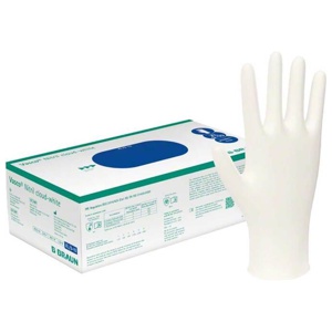 VASCO Nitril white Untersuchungshandschuhe L Produktbild