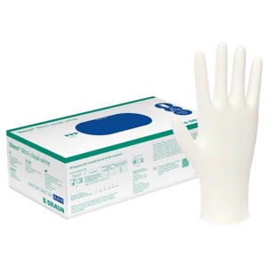 VASCO Nitril white Untersuchungshandschuhe M Produktbild