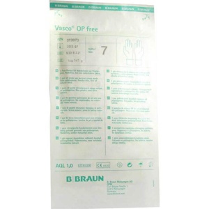 VASCO OP Handschuhe free Gr.7,0 Produktbild