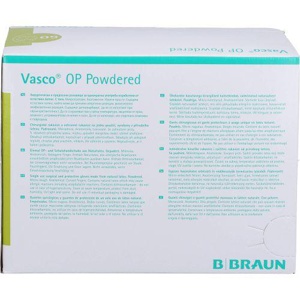 VASCO OP Powdered Handsch.Latex Gr.7,0 naturweiß Produktbild