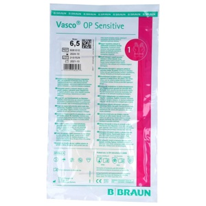 VASCO OP Sensitive Handsch.steril puderfrei Gr.6,5 Produktbild