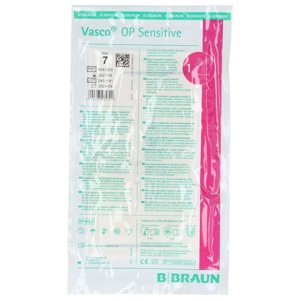 VASCO OP Sensitive Handsch.steril puderfrei Gr.7 Produktbild
