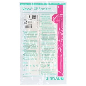 VASCO OP Sensitive Handsch.steril puderfrei Gr.8 Produktbild