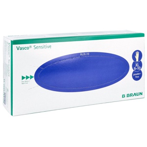 Vasco sensitive Untersuchungshandschuhe GrÃ¶Ãe xl Produktbild