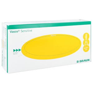 Vasco sensitive Untersuchungshandschuhe GrÃ¶Ãe xs Produktbild