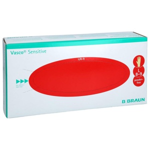 VASCO sensitive Untersuchungshandschuhe Gr.L Produktbild