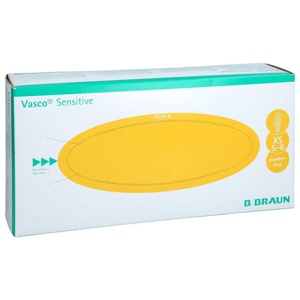 VASCO sensitive Untersuchungshandschuhe Gr.XS Produktbild