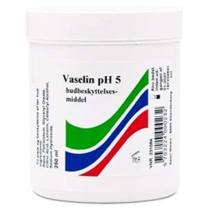 Vaselin pH 5 hudbeskyttelsesmiddel 250 ml produktbillede