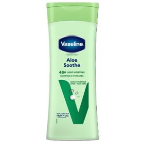 Vaseline Aloe Soothe Lotion 400 ml produkt bild