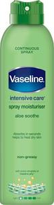 Vaseline Aloe Soothe Spray Moisturiser 190 ml produkt bild